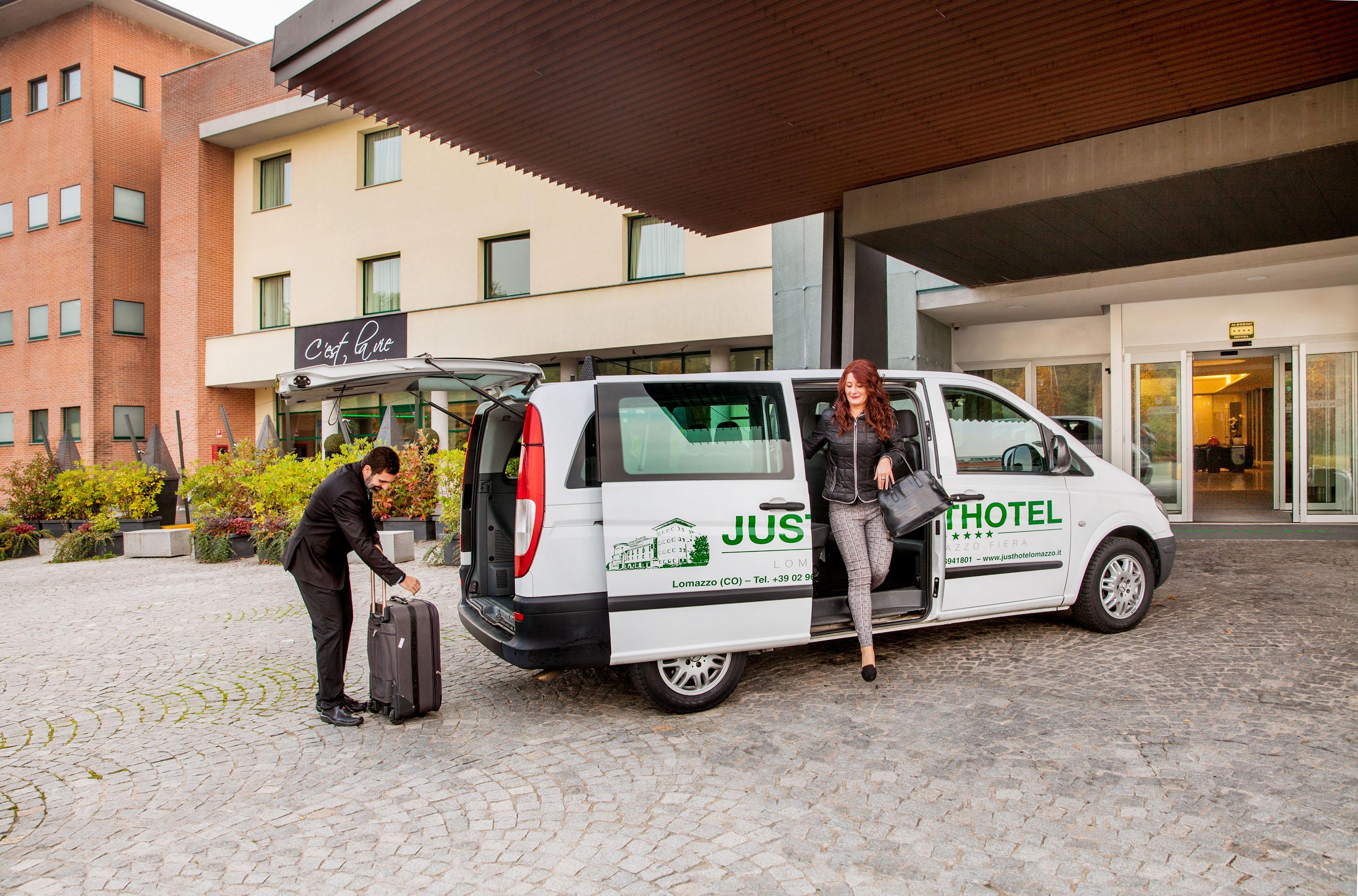 Just Hotel Lomazzo Fiera Dış mekan fotoğraf